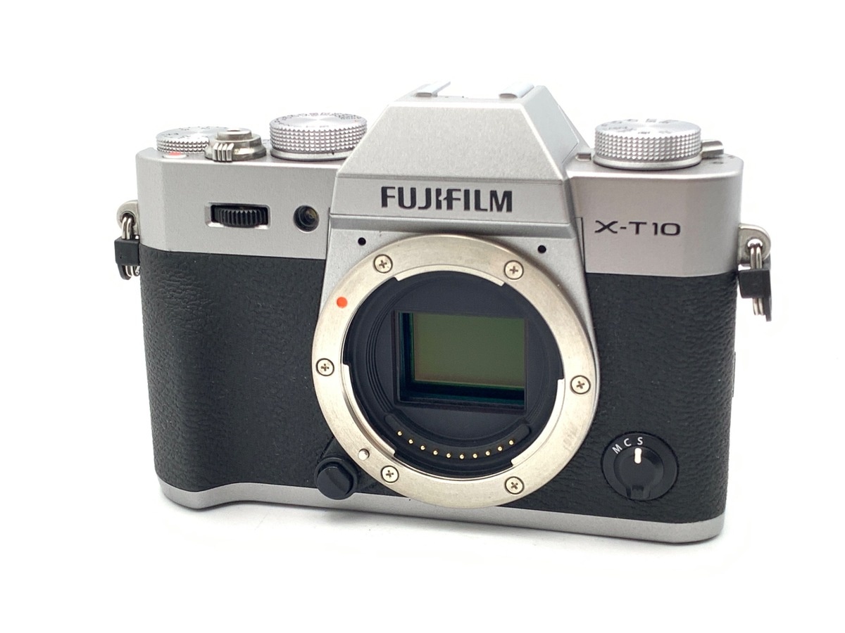 フジフイルム X-T10 ボディ シルバー