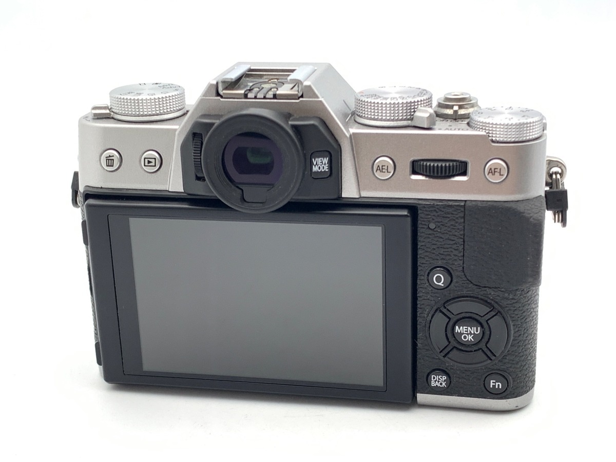 フジフイルム X-T10 ボディ シルバー