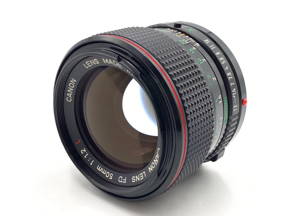 キヤノン NFD 50/1.2 L