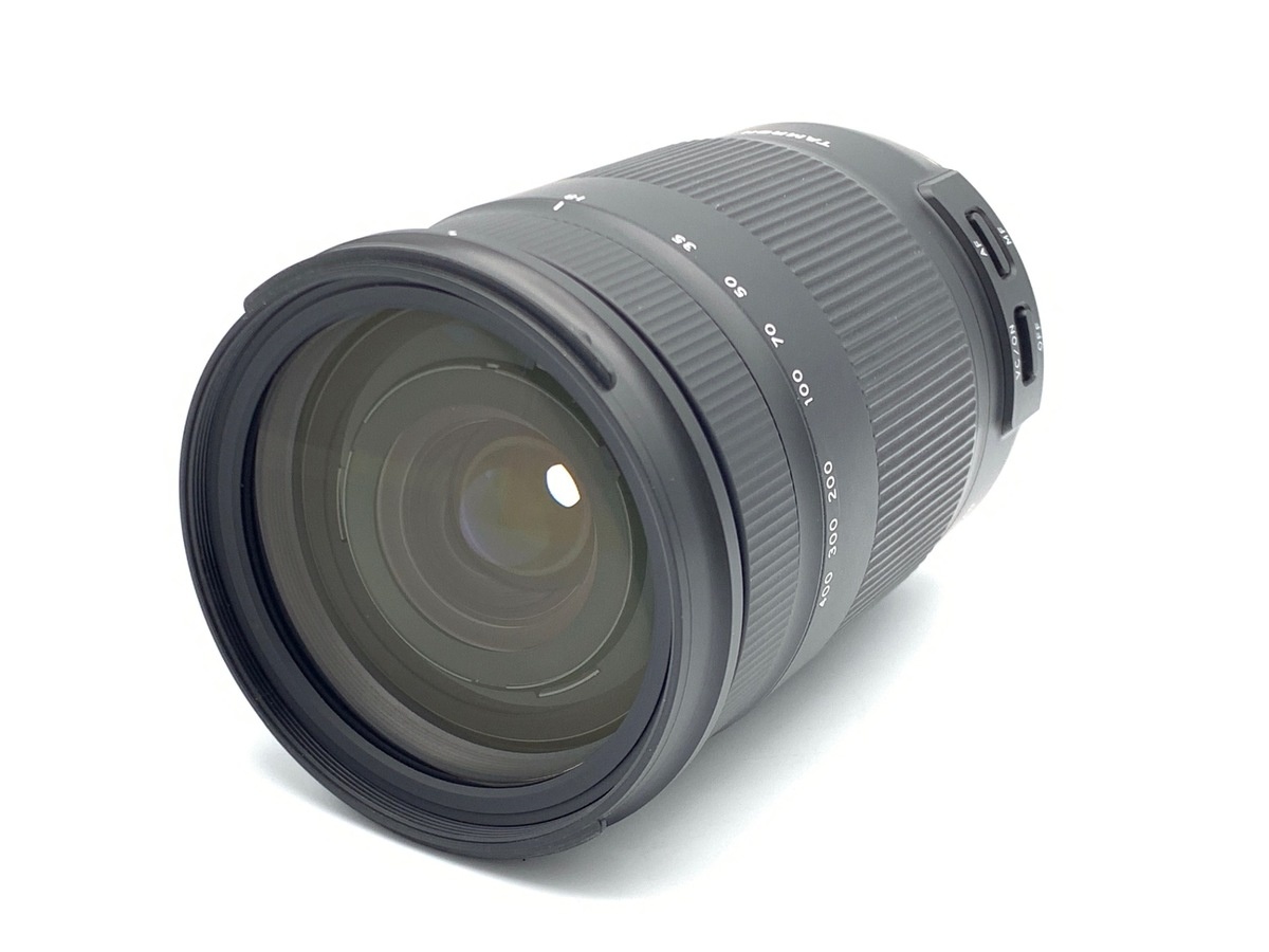 タムロン 18-400mm F3.5-6.3 Di II VC HLD キヤノン用 (Model B028)