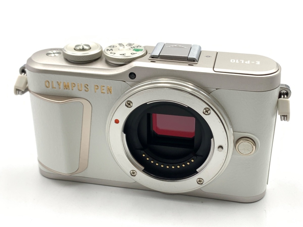 オリンパス PEN E-PL10 ボディ ホワイト