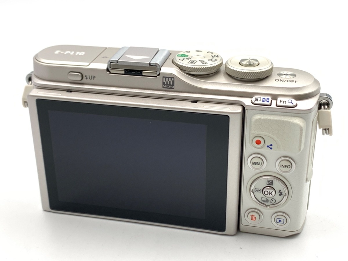 オリンパス PEN E-PL10 ボディ ホワイト