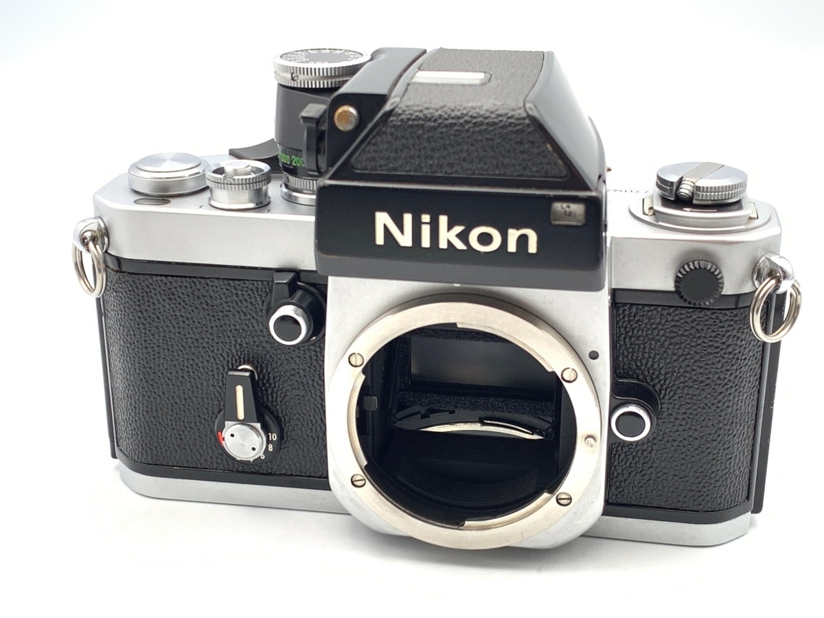 ニコン F2 フォトミック ボディ シルバー