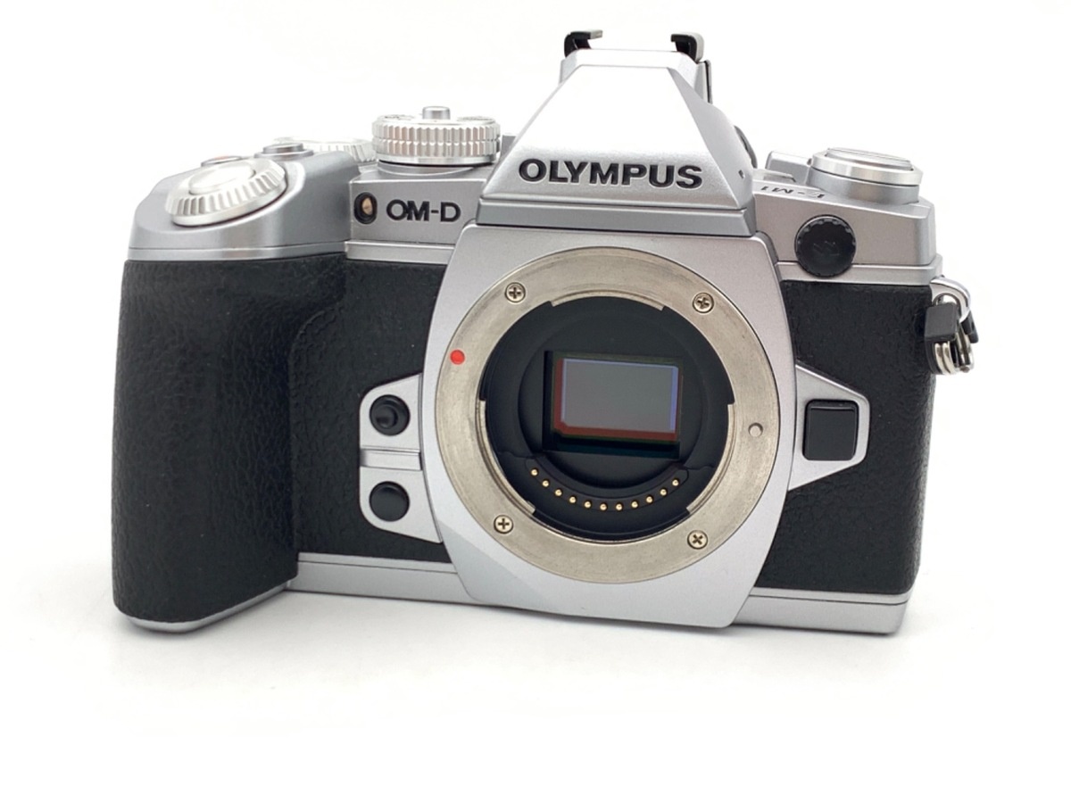 オリンパス OM-D E-M1 ボディ シルバー