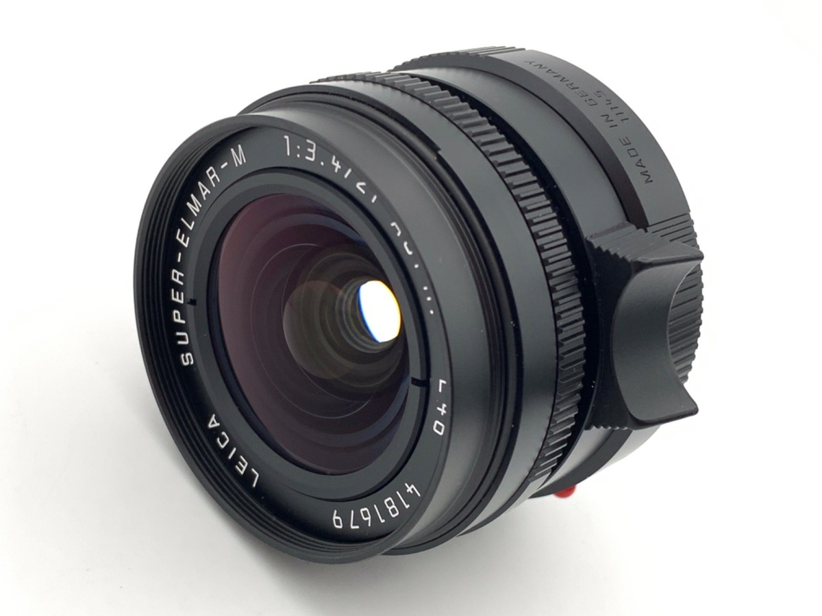 ライカ スーパー・エルマー M F3.4/21mm ASPH.