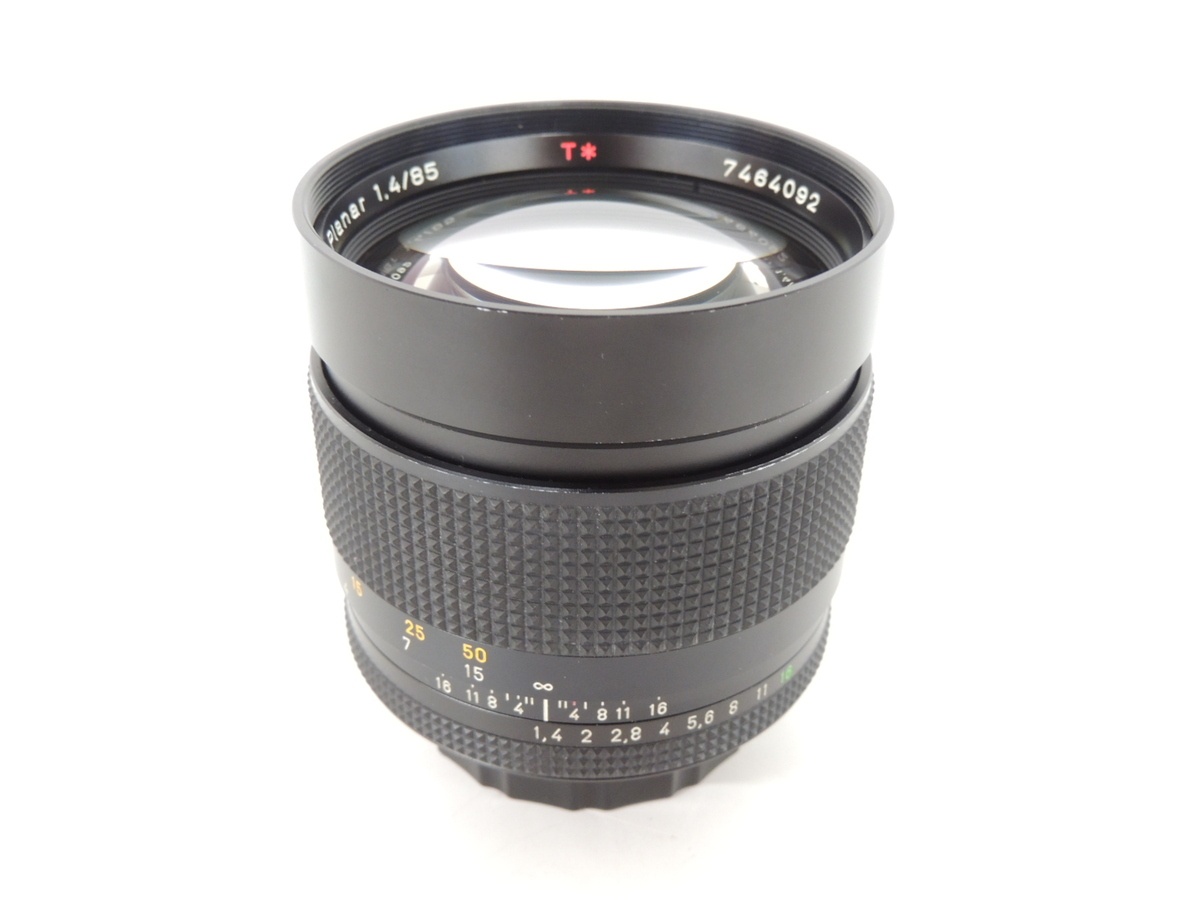 コンタックス RTSプラナー 85/1.4 MM(J)