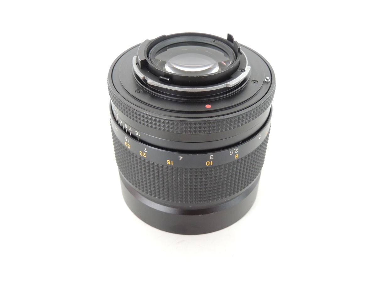 コンタックス RTSプラナー 85/1.4 MM(J)