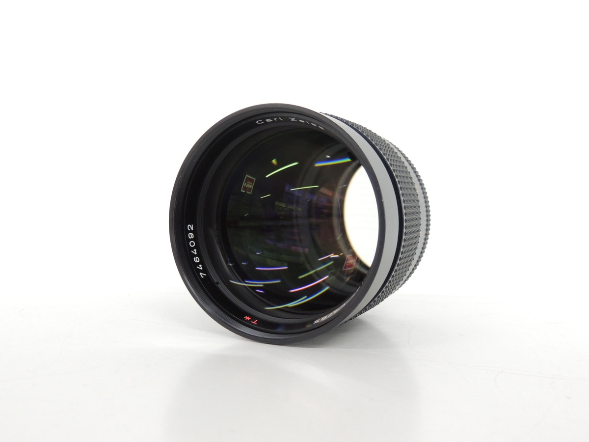 コンタックス RTSプラナー 85/1.4 MM(J)