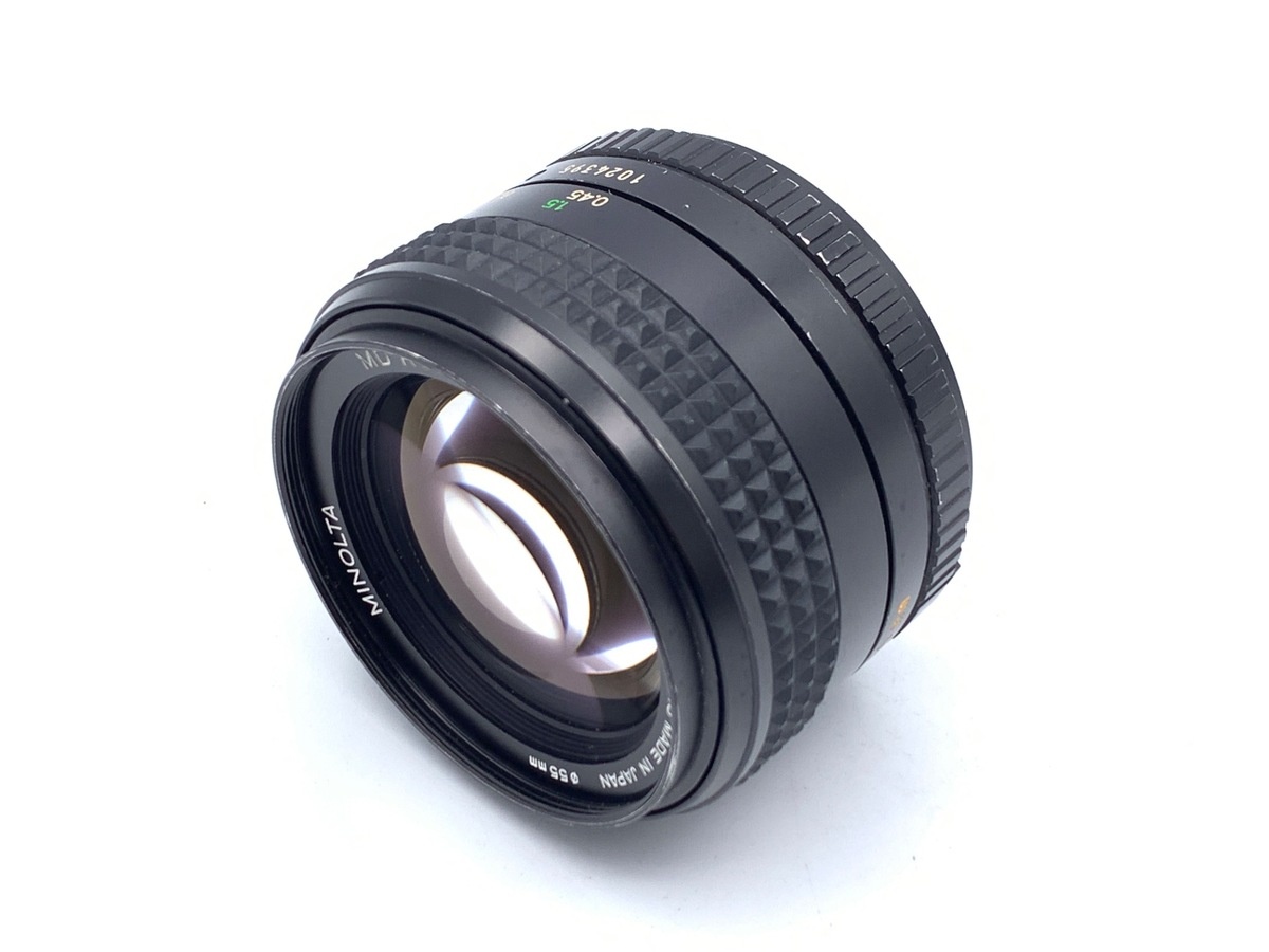 ミノルタ MD 50mm F1.2