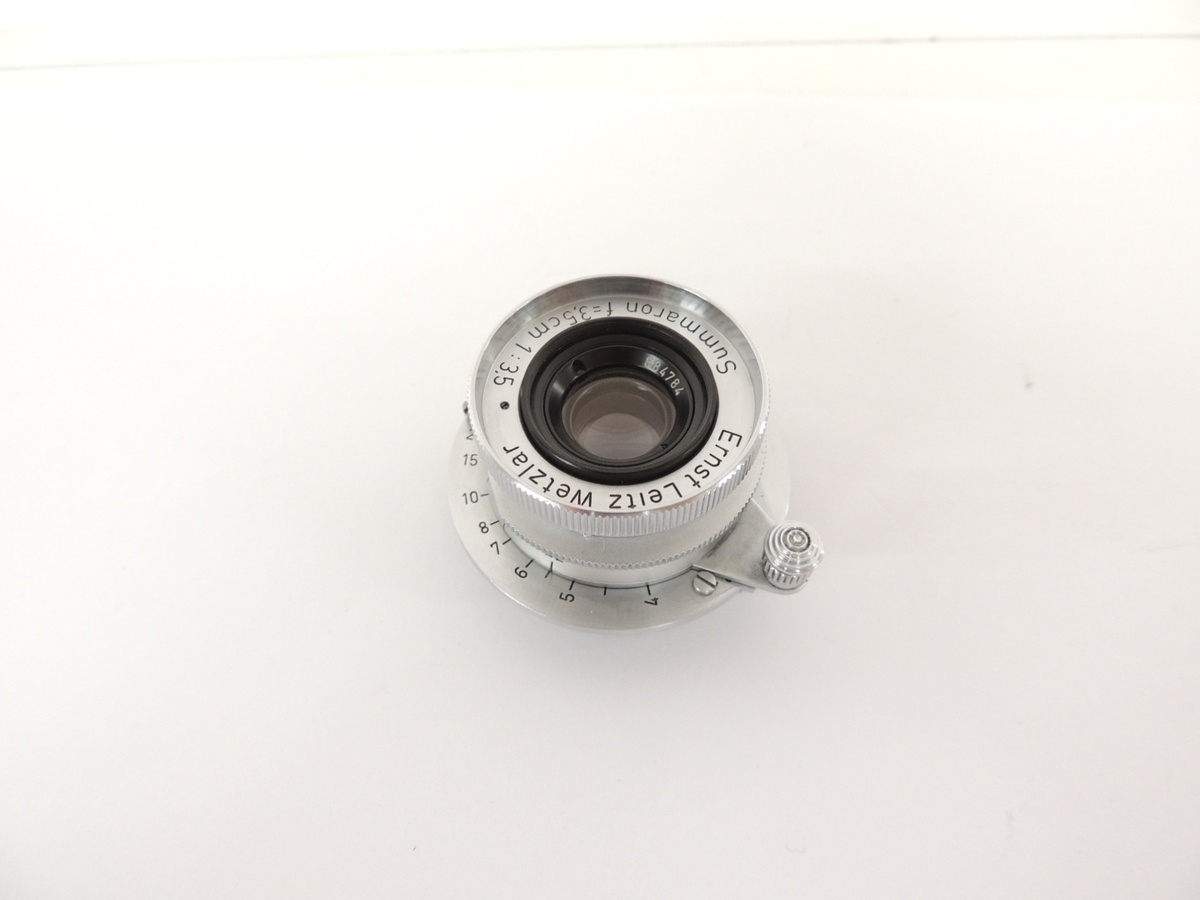 ライカ ズマロンL 35mm F3.5