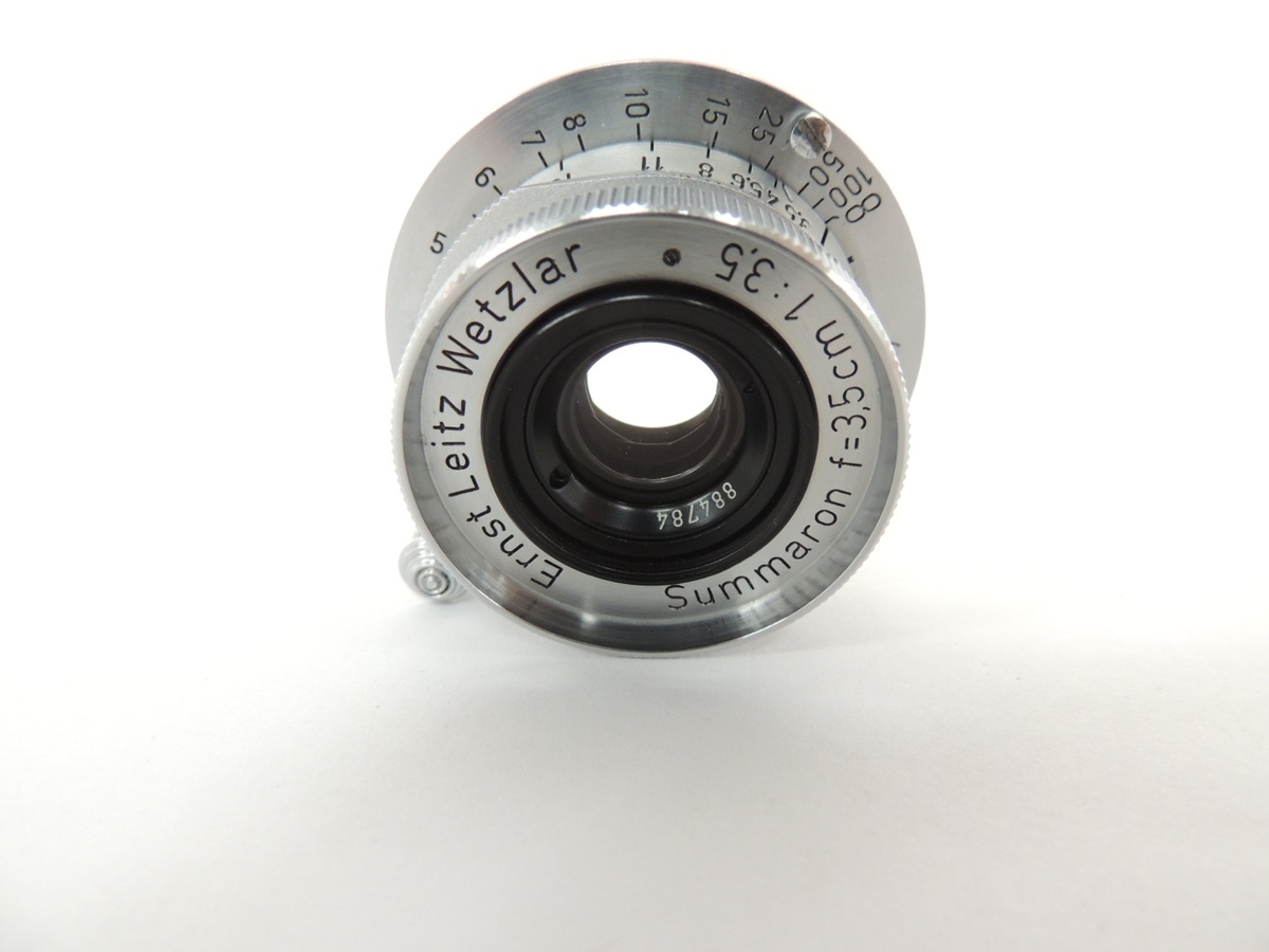 ライカ ズマロンL 35mm F3.5