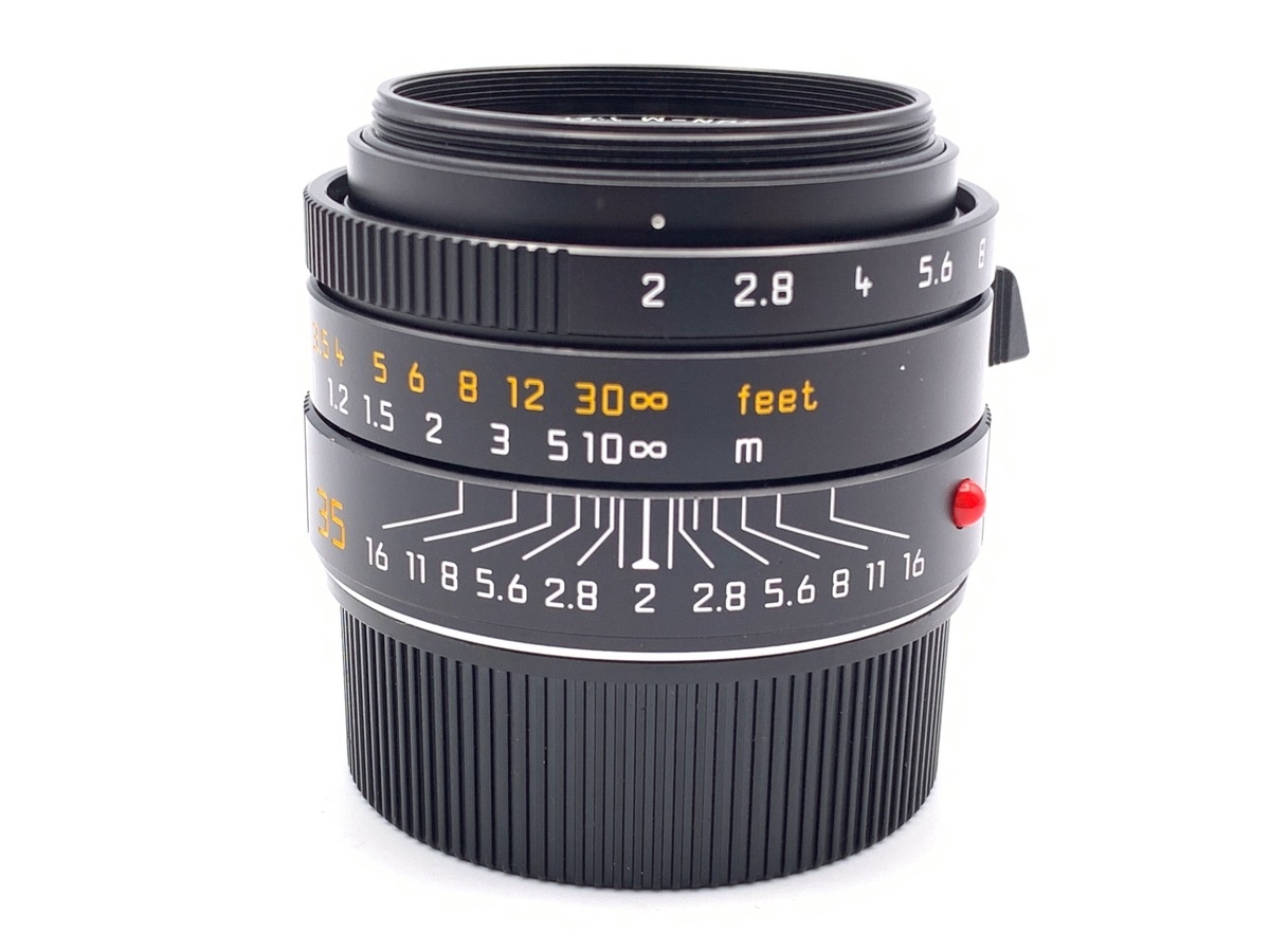 ライカ ズミクロン M f2/35mm ASPH. ブラック