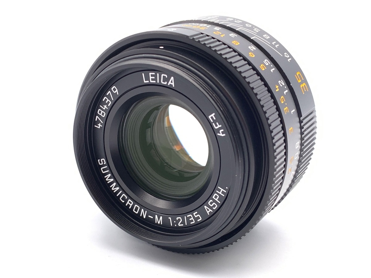 ライカ ズミクロン M f2/35mm ASPH. ブラック