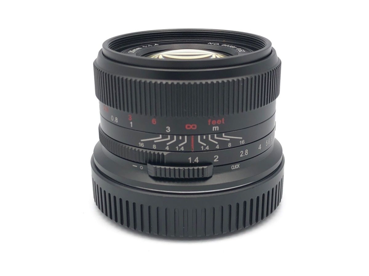 七工匠 7Artisans 35mm F1.4 III キヤノンRFマウント