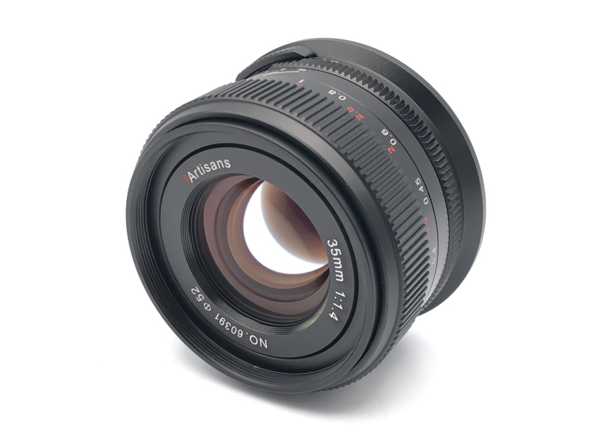七工匠 7Artisans 35mm F1.4 III キヤノンRFマウント