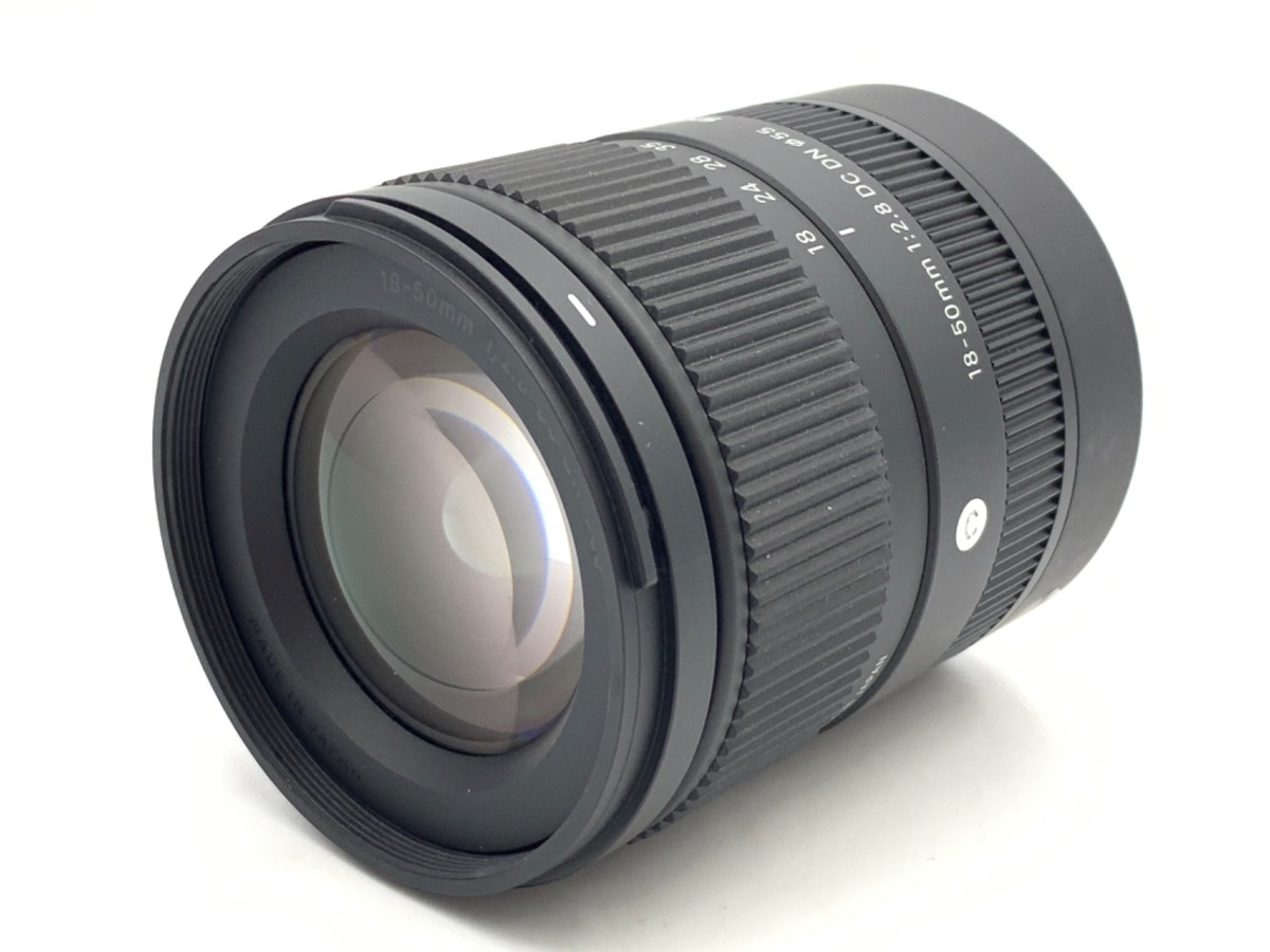 シグマ 18-50mm F2.8 DC DN Contemporary ソニーE用