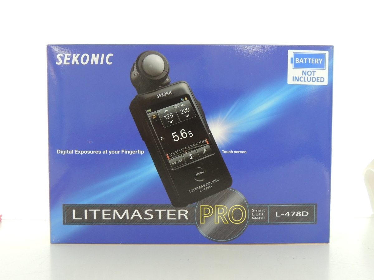 セコニック 露出計 ライトマスタープロ L-478D