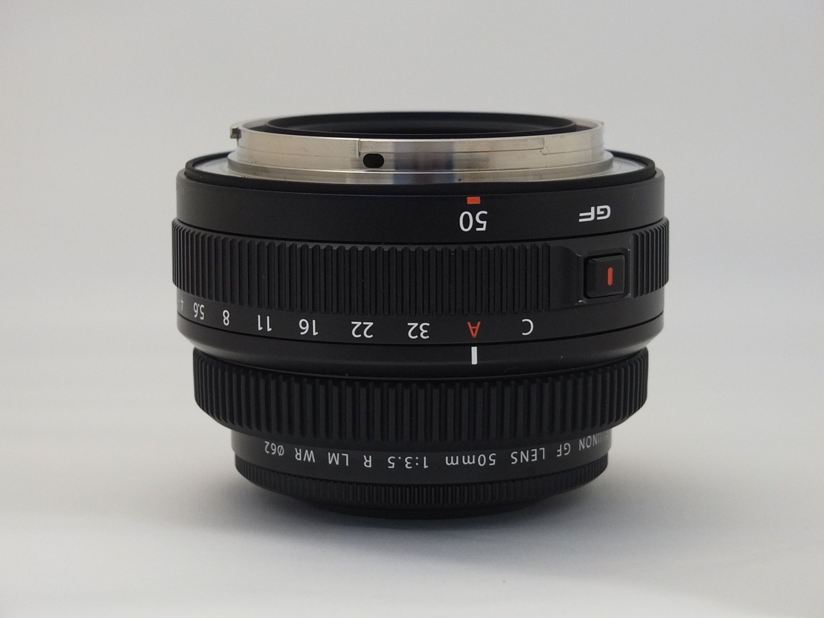 フジフイルム GF50mm F3.5 R LM WR