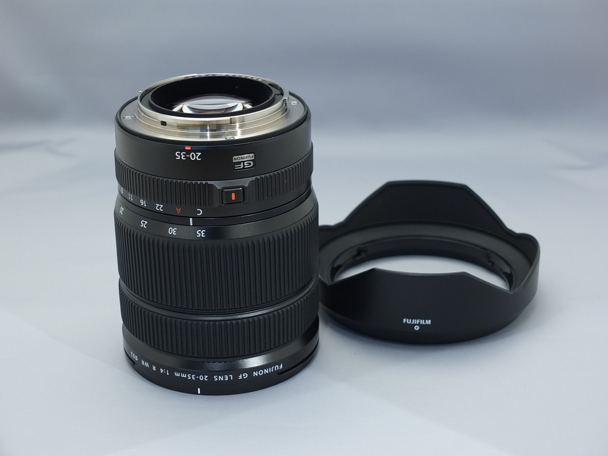フジフイルム GF20-35mm F4 R WR