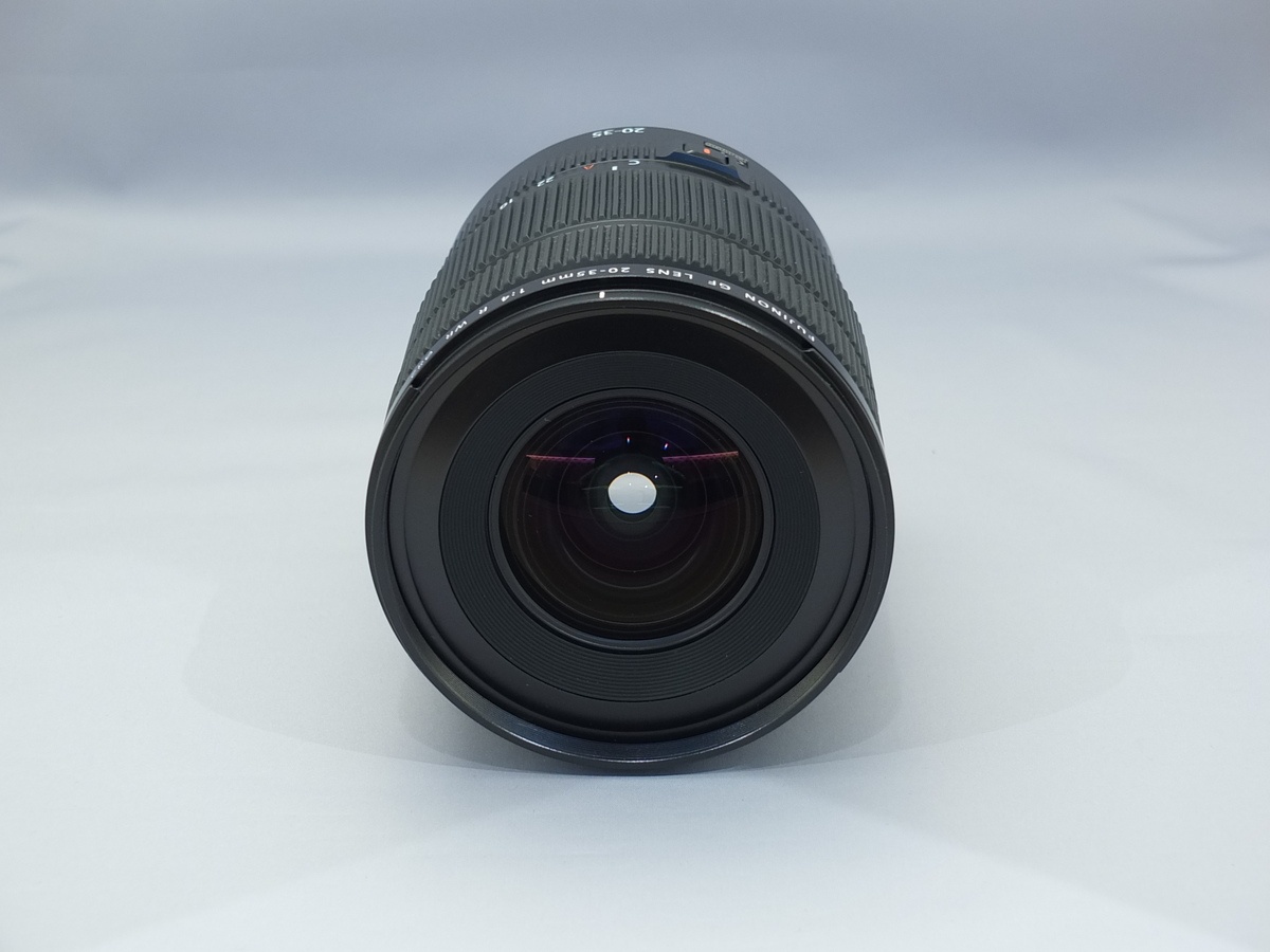 フジフイルム GF20-35mm F4 R WR