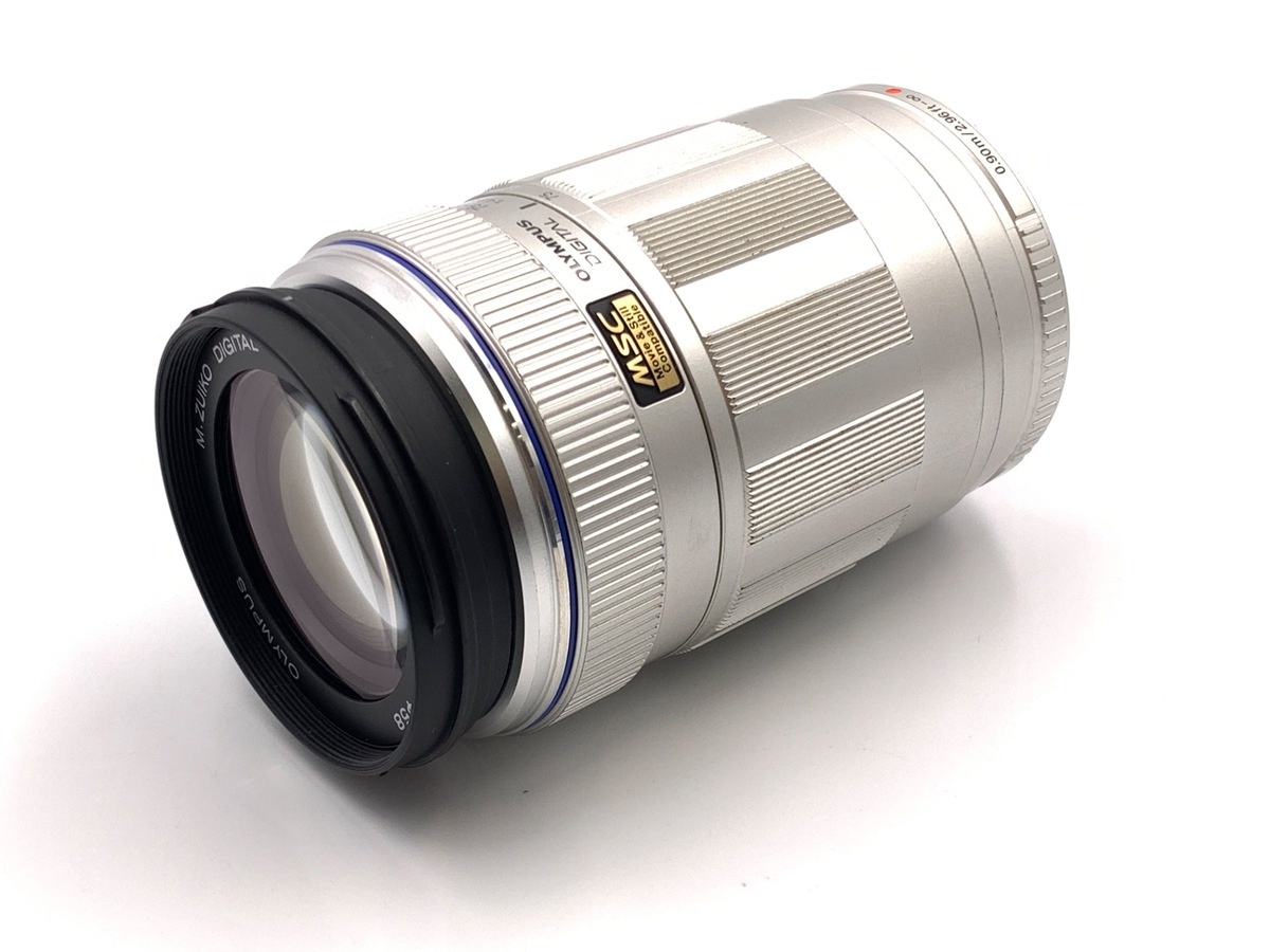 オリンパス M.ZUIKO DIGITAL ED75-300mm F4.8-6.7 シルバー