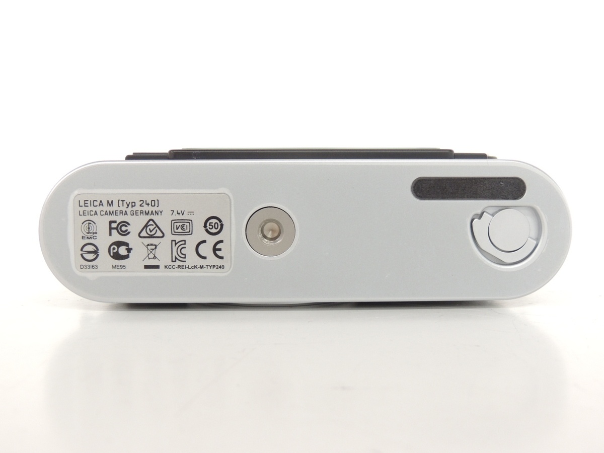 ライカ M シルバークローム ボディ