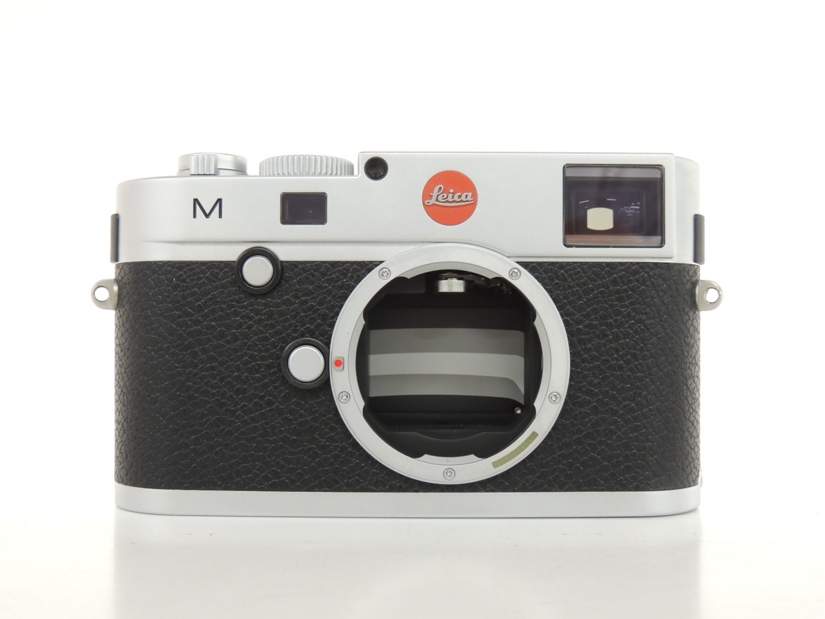 ライカ M シルバークローム ボディ