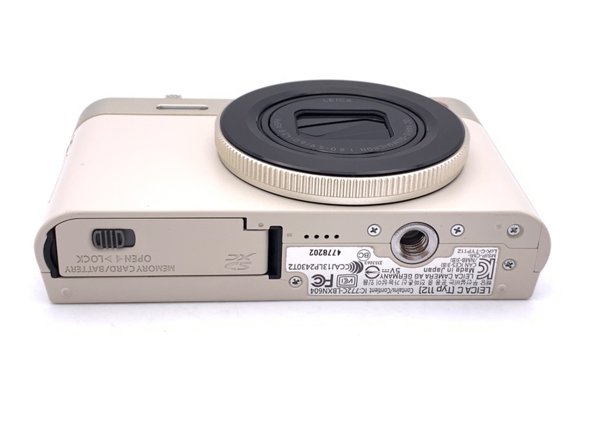 ライカ C (Typ112) ライトゴールド