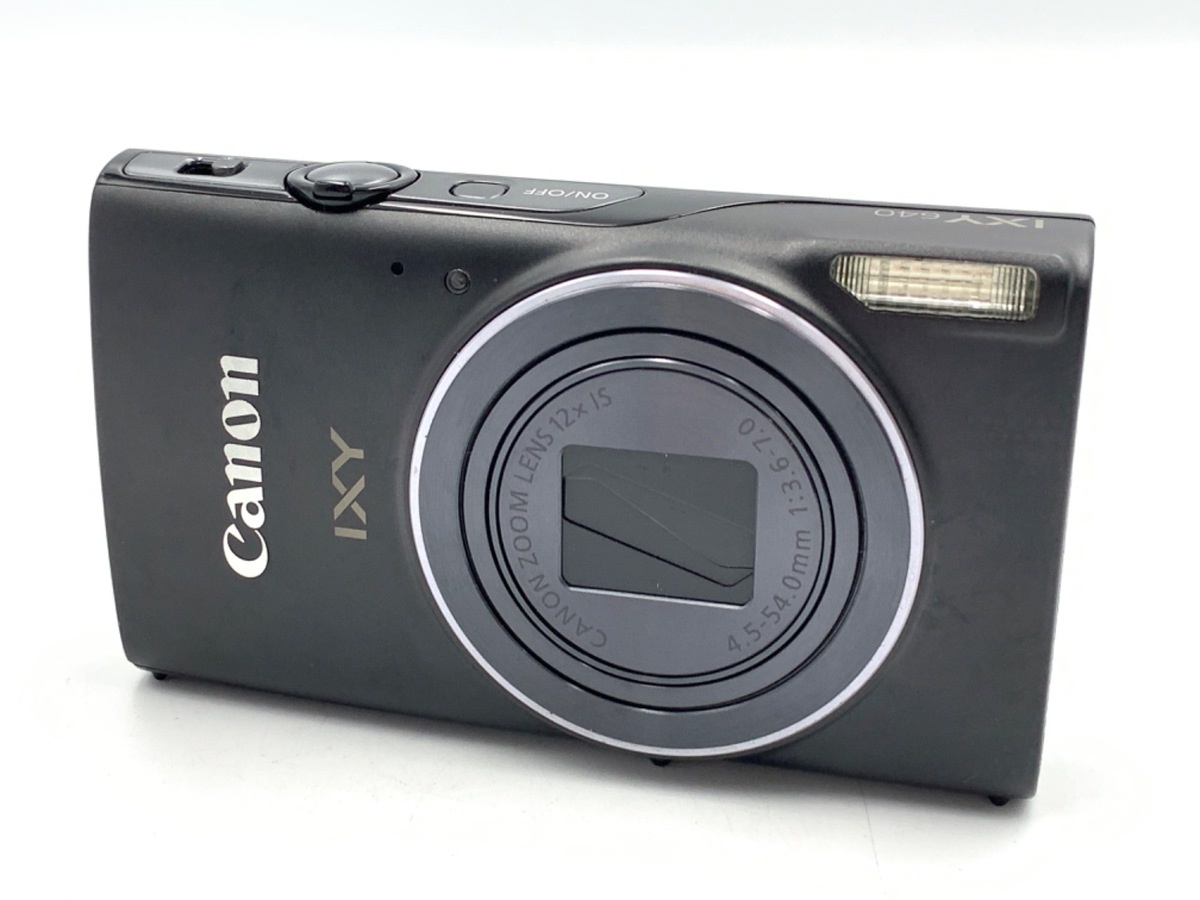 キヤノン IXY 640 ブラック