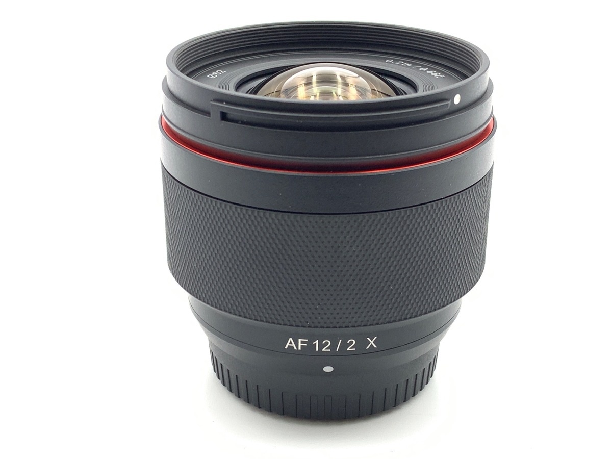 サムヤン AF 12mm F2.0 フジフイルムX用