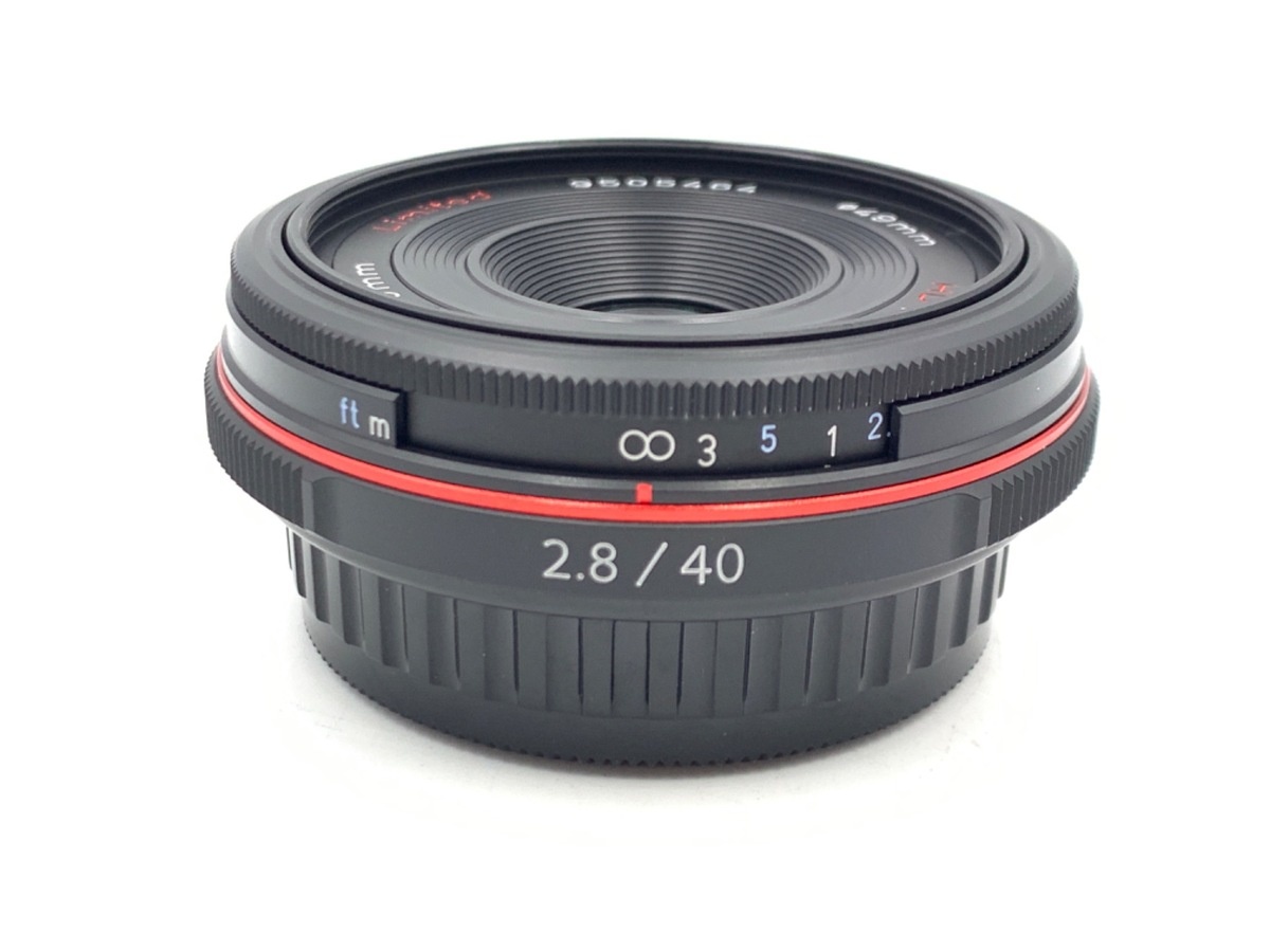 ペンタックス HD PENTAX-DA 40mm F2.8 Limited ブラック