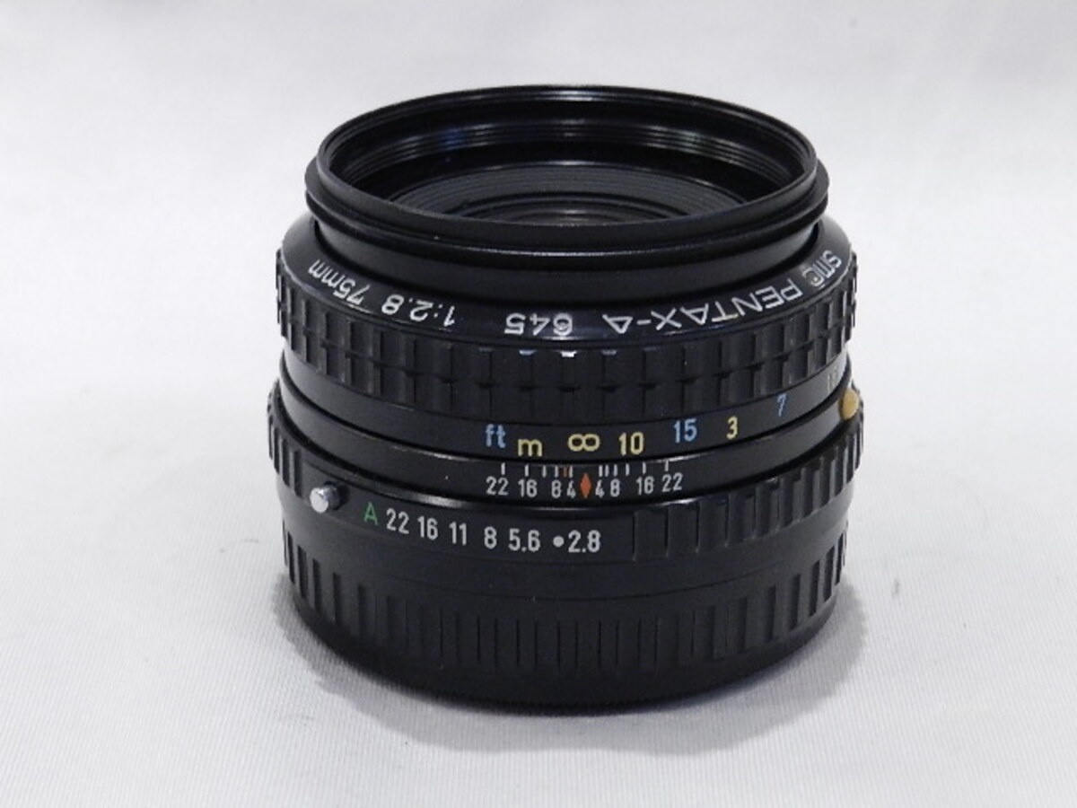 ペンタックス SMC-A(645) 75mm F2.8