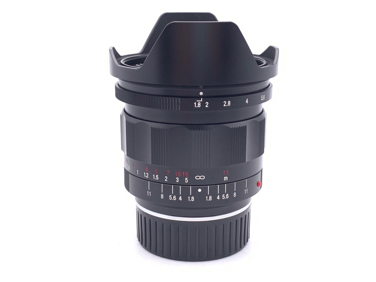 フォクトレンダー(Voigtlander)ウルトロン 21/1.8 ASPH VMマウント