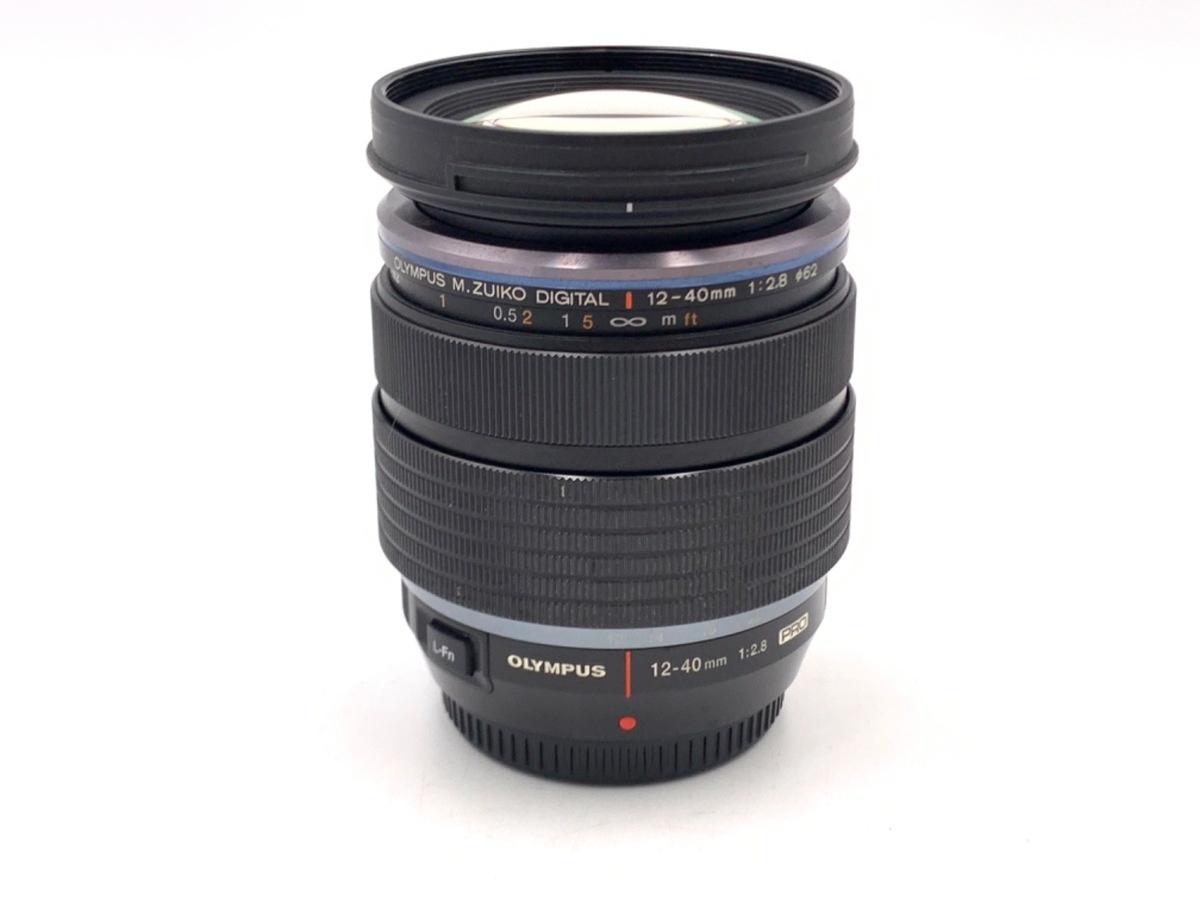 オリンパス M.ZUIKO DIGITAL ED 12-40mm F2.8 PRO ブラック