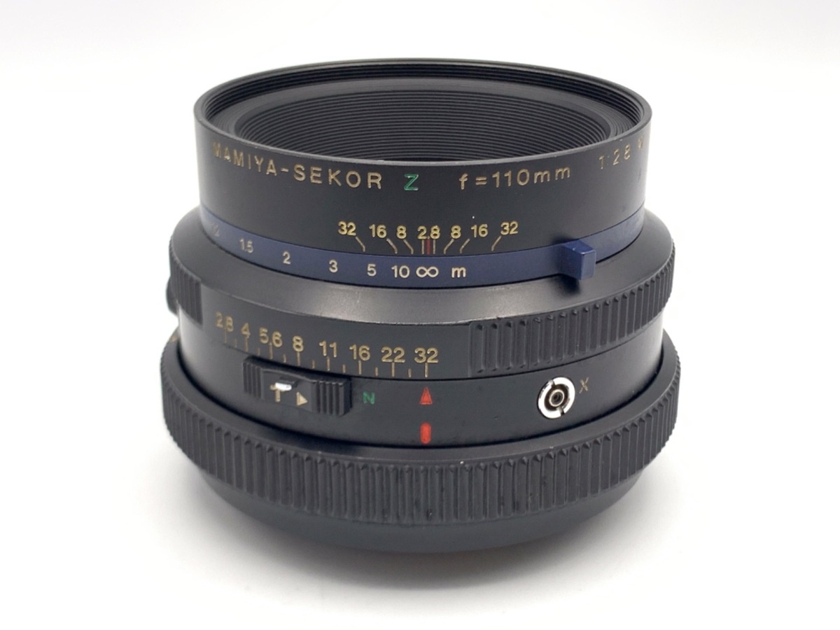 マミヤ RZセコール 110mm F2.8 W