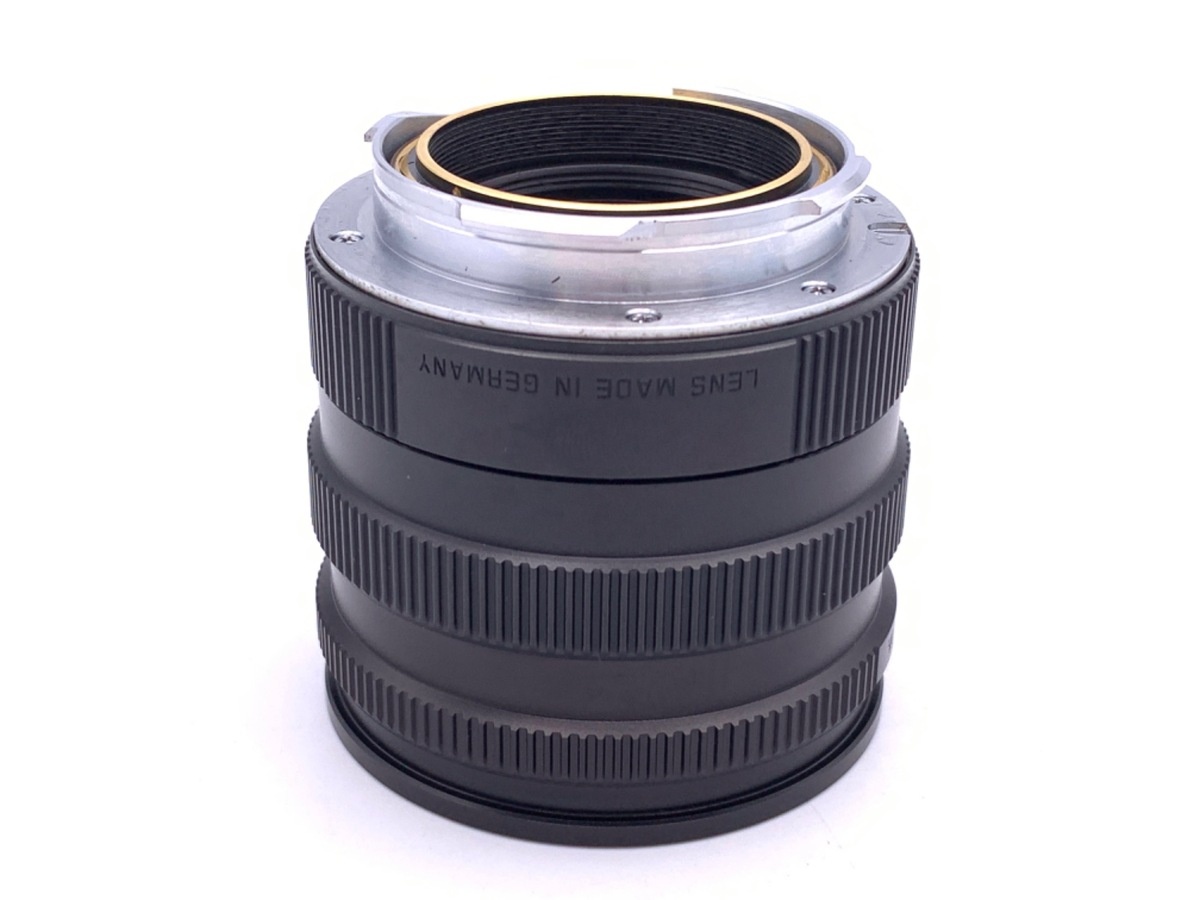 ライカ ズミルックスM 50mm F1.4 E46 ブラック