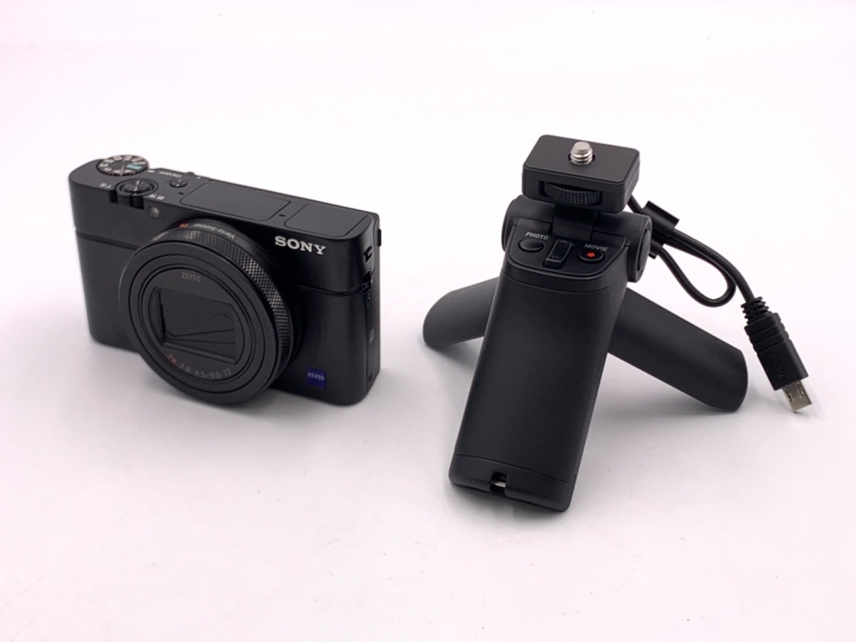 ソニー Cyber-Shot DSC-RX100M7G シューティンググリップキット