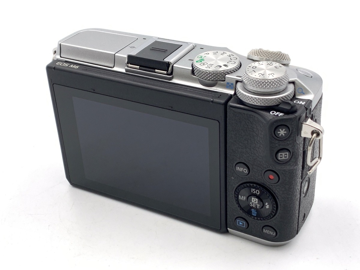 キヤノン EOS M6 ボディ シルバー