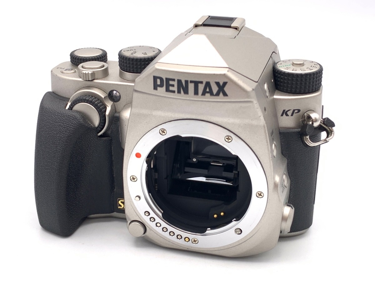 ペンタックス KP ボディ シルバー