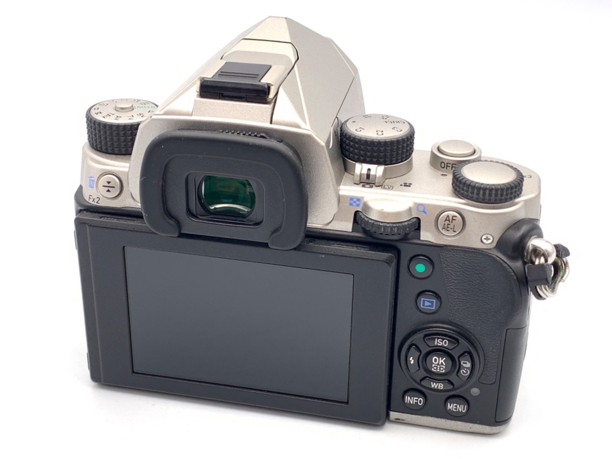 ペンタックス KP ボディ シルバー