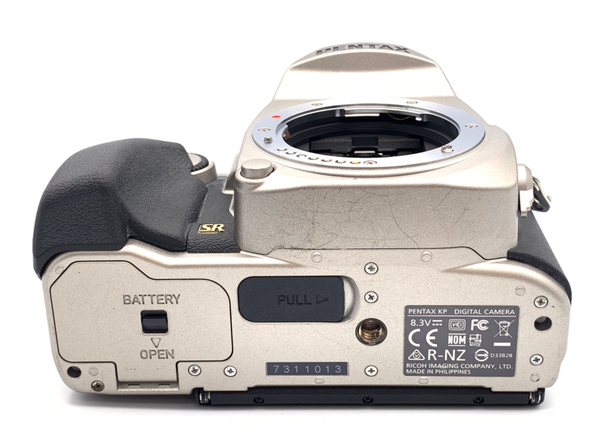 ペンタックス KP ボディ シルバー