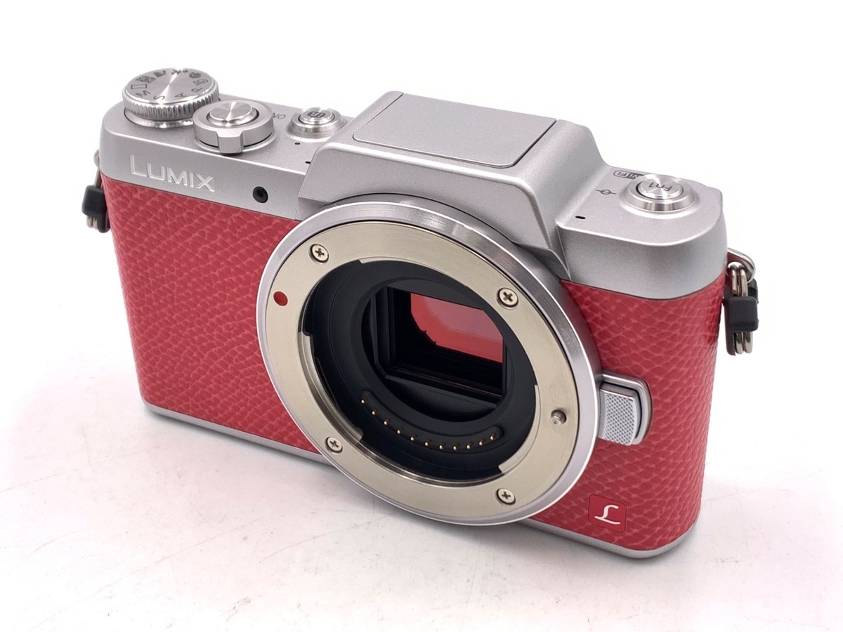 パナソニック DMC-GF7 ボディ ピンク