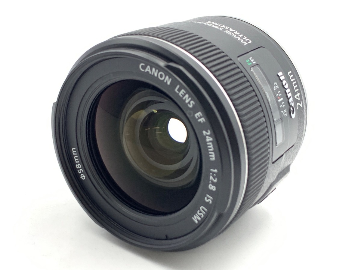 キヤノン EF24mm F2.8 IS USM