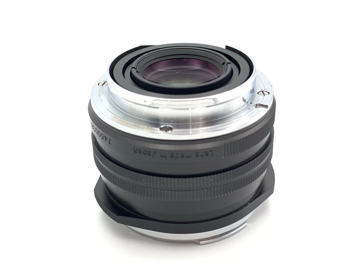 コシナ フォクトレンダー NOKTON Vintage Line 50mm F1.5 Aspherical II VM ブラック MC