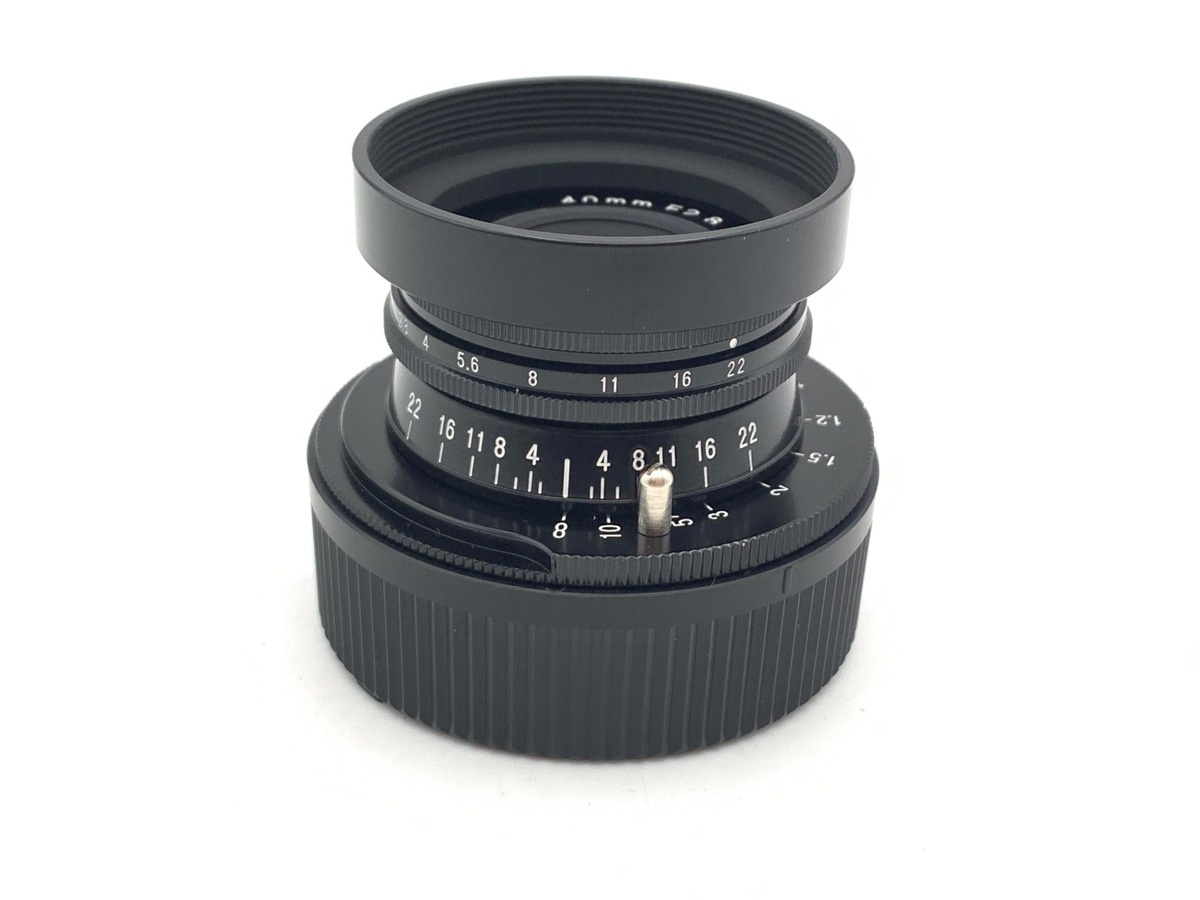 コシナ フォクトレンダー HELIAR 40mm F2.8 Aspherical VM ブラック