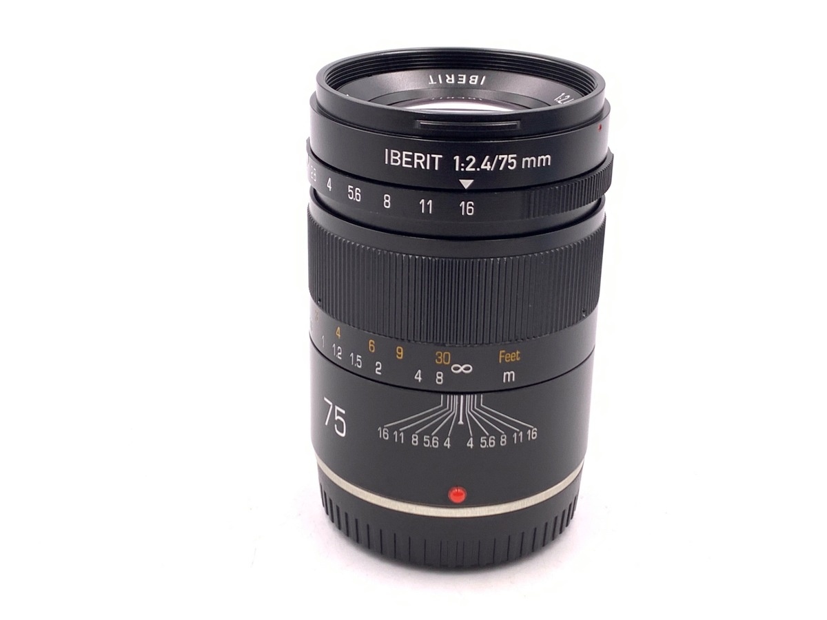 HandeVision IBERIT 75mm F2.4 フジフイルムX ブラック