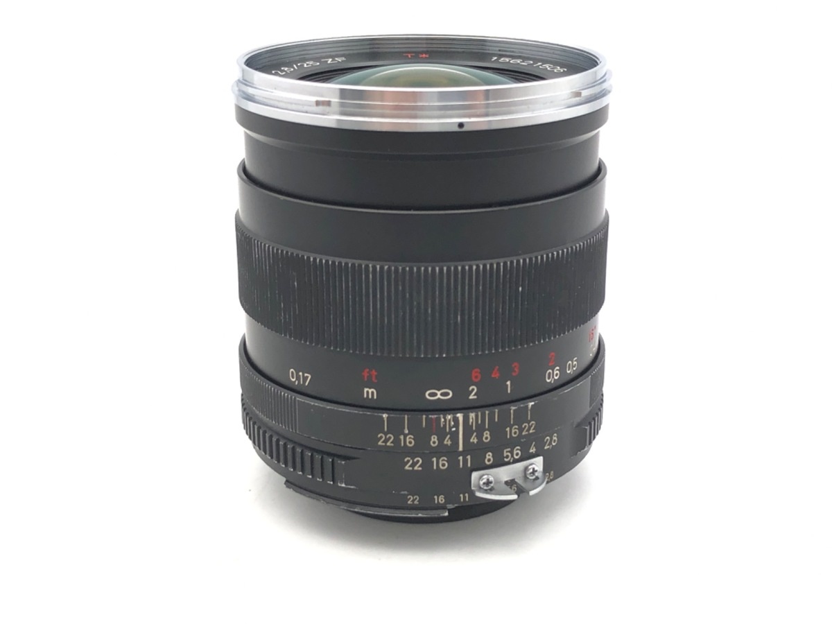 コシナ ツァイス DISTAGON T*2.8/25 ZF