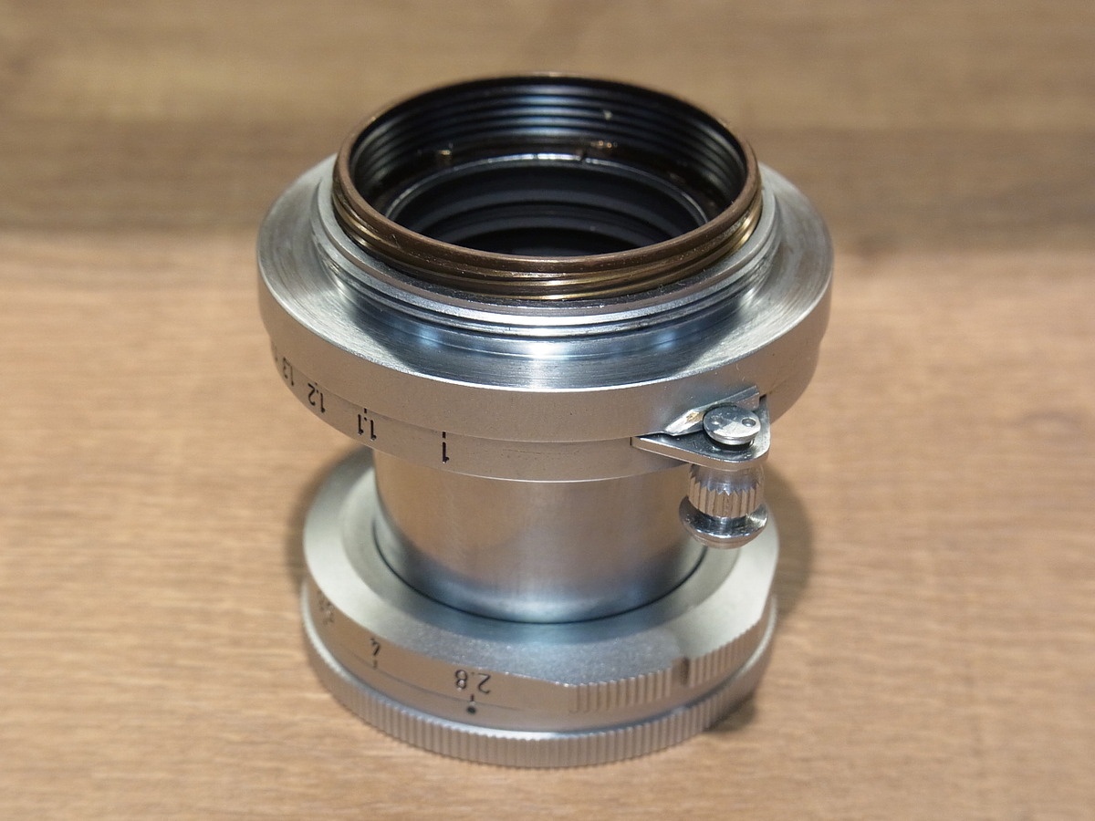 ライカ エルマーL 50mm F2.8