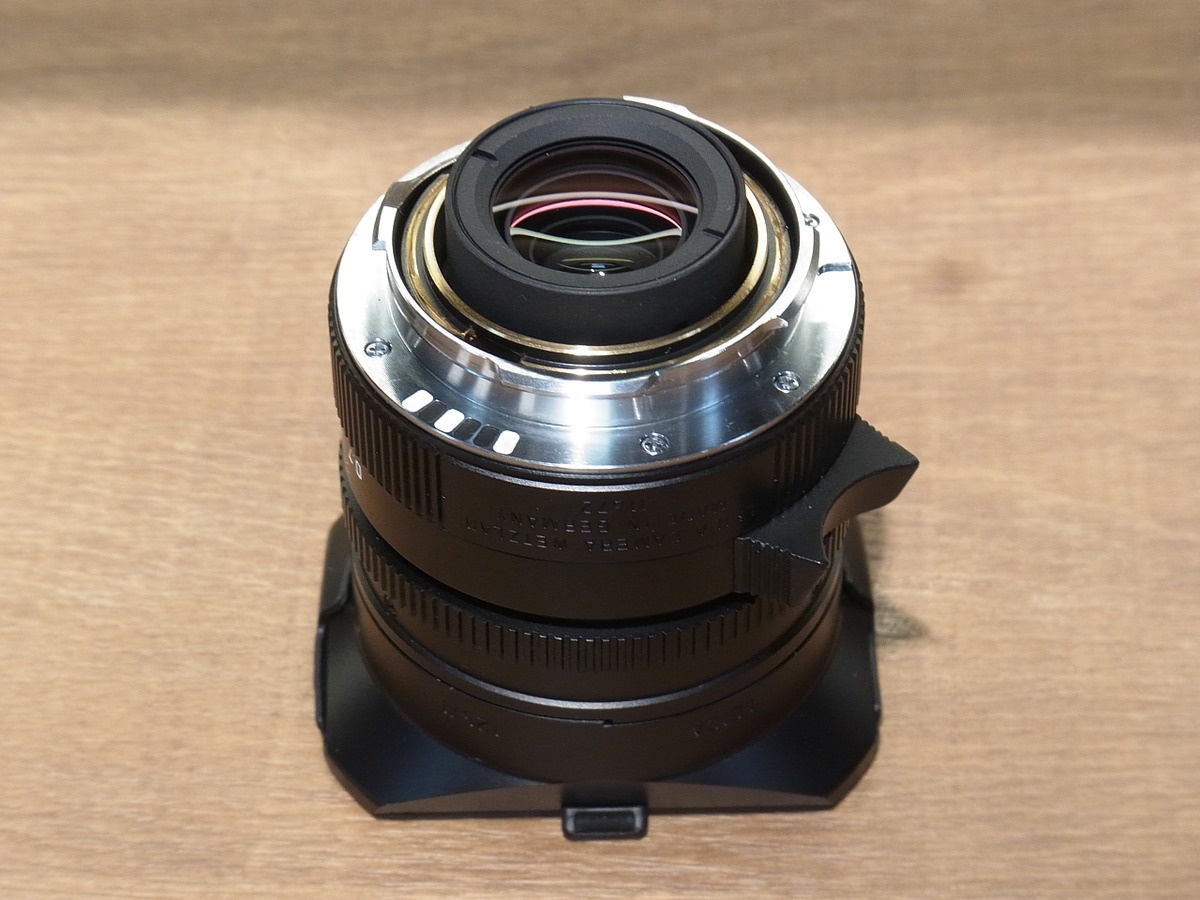 ライカ ズミクロン M f2/28mm ASPH. ブラック