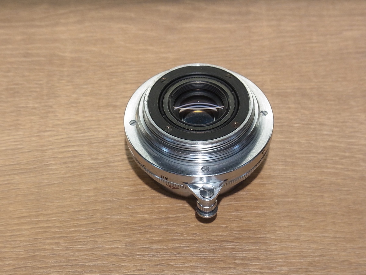 キヤノン CANON 28mm F3.5 Lマウント 初期